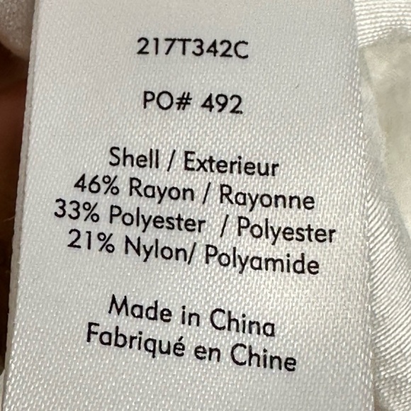 Elizabeth and James Women’s Geneva Off The Shoulder Long Sleeve Blouse Size S - Picture 6 of 10